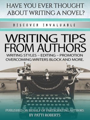 cover image of Writing Tips From Authors